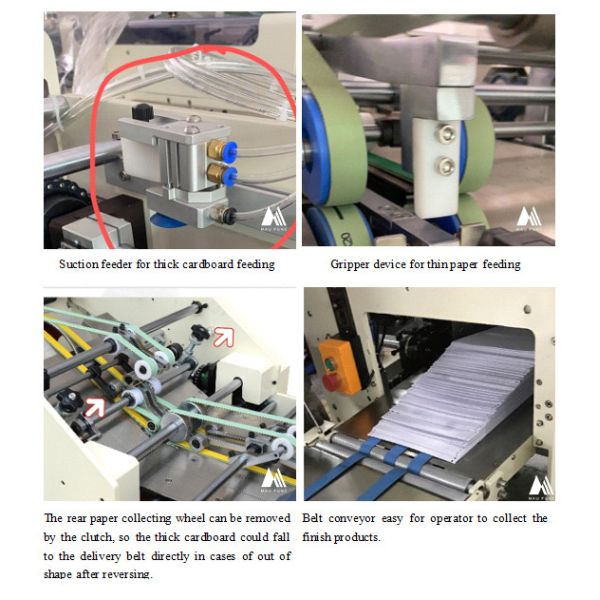 А4 Размер Провод O Ноутбук Связывающая машина Картон Пробивающая машина Бумажная перфорационная машина MF-CPM300