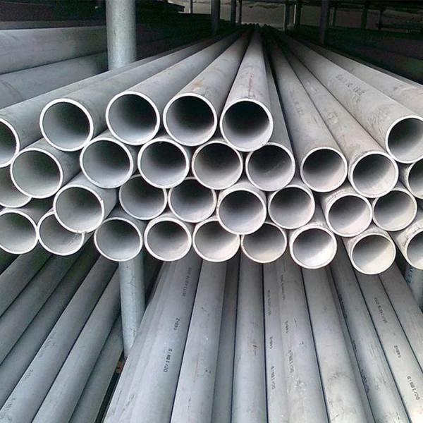 9.0mm 304 Stainless Steel Pipe 316L Seamless Tube Astm A312 Welding Round Section