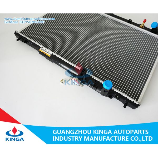Mazda 2008-2014 PA16 AT Aluminum Welding Radiator , custom aluminum radiator