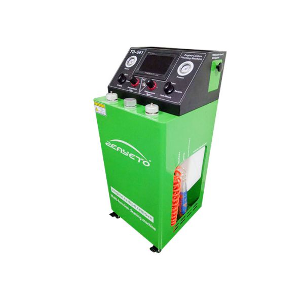 Green Engine Decarbonizing Machine / AL Engine Carbon Cleaning Machine