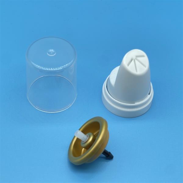 Hair Mousse Inverted Aluminum Valve For Premium Hair Styling Products - Precision-Designed For Upside