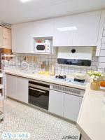 Armoires personnalisées de luxe Armoires de cuisine modernes pour villa