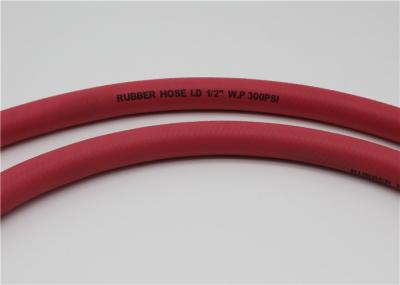 Mangueira de borracha flexível trançada da fibra, mangueira de combustível de borracha para o diesel, combustível de óleo
