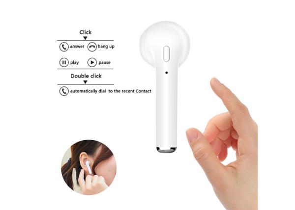 Waterproof Mini Style Wireless Bluetooth Headphone HIFI Sound  For Android / IOS