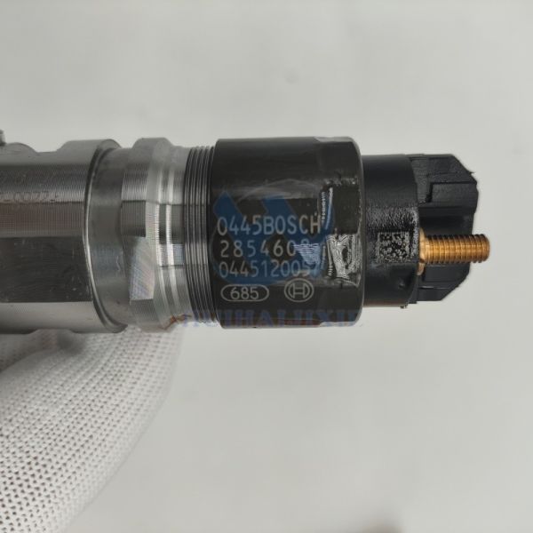 Common Rail Injector 0445120057 New Diesel Injector for Cummins  QSB5.9 Engine