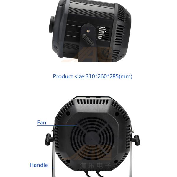 Свет репроектора логотипа Gobo рекламы равенства СИД 200 w на открытом воздухе