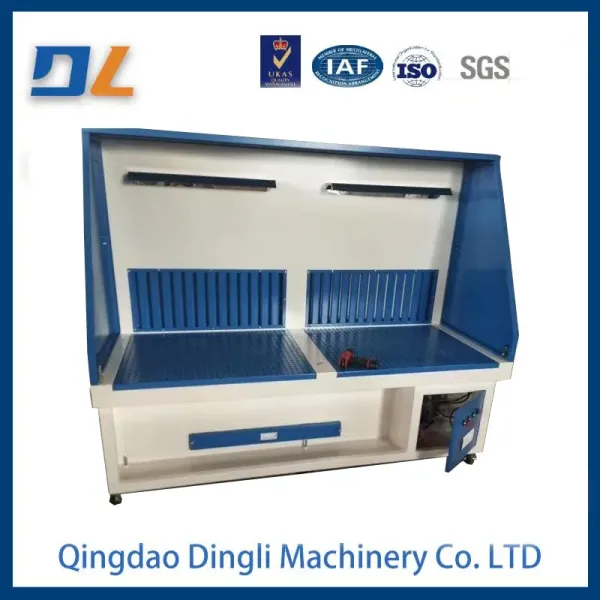 The Workbench of The Precision Grinding Dust Collector Can Be Customized
