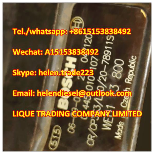 100% original BOSCH pump 0445010107 , 0 445 010 107 genuine  WE01-13-800,WE0113800,WLAA-13-800 , exchange No.0445010213