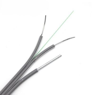 OTDR Home Fiber Optic Cable 1000m Roll Single Core FTTH Fiber Drop Cable