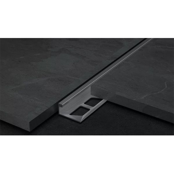 Aluminum-Magnesium Alloy Profile Right-Angle Closing Strips Tile Edge Trim