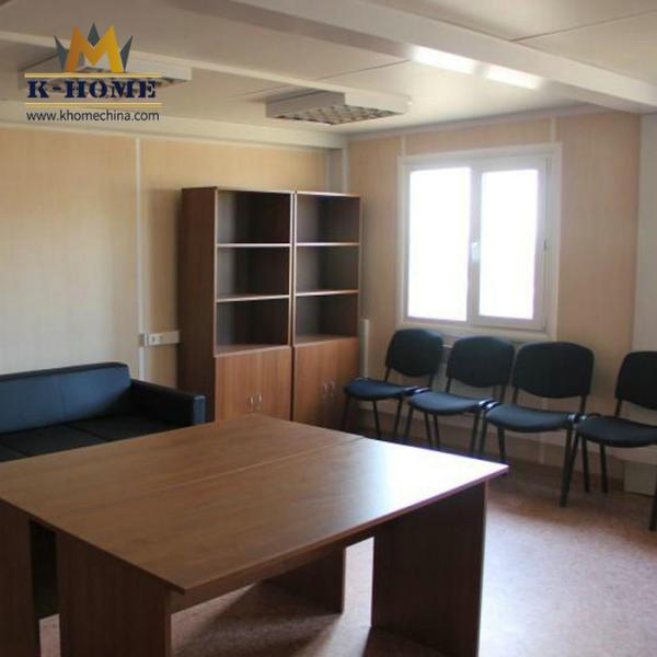 Prefabricated Eco Expandable  Portable Container Office Buildings