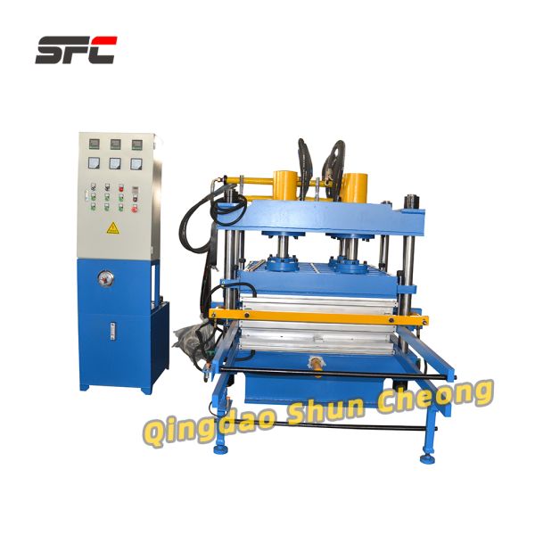 Factory Direct Sale Popular Rubber Tile Vulcanizing Machine&Rubber Floor Tile Vulcanizing Machine