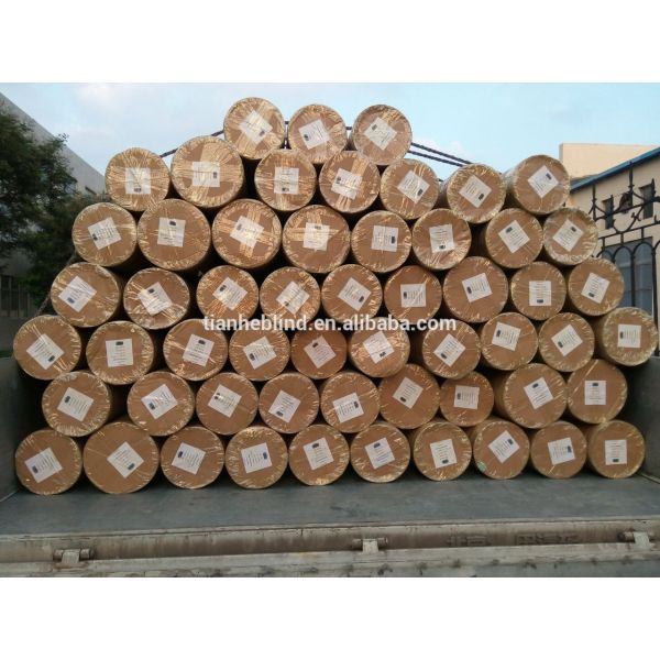 Factory direct blinds fabric for Saudi Arabia window blinds fabric blackout