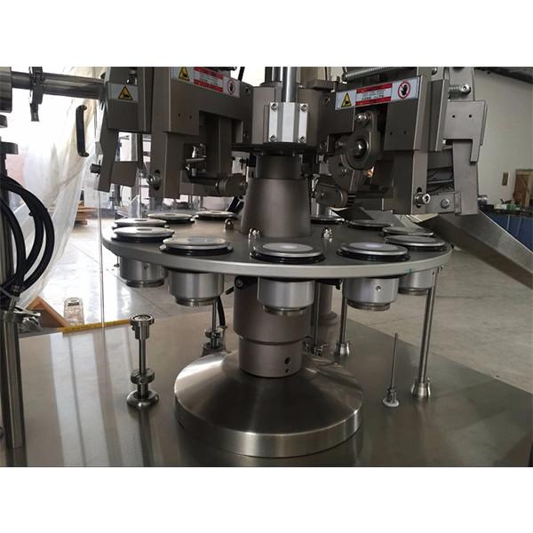 250ml/Piece Dia 5mm Aluminum Tube Filling Machine