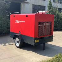 Barra industrial minera portátil modificada para requisitos particulares 8 del compresor de aire del motor diesel 18,5 kilovatios