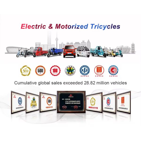 5.00-12 Tire Size Cargo Tricycle Heavy Load Three-Wheeler Motorcycle Bicycle Vehicles