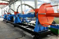 Máquina de encalhamento de alta velocidade da curva para a linha de produção do cabo de fio
