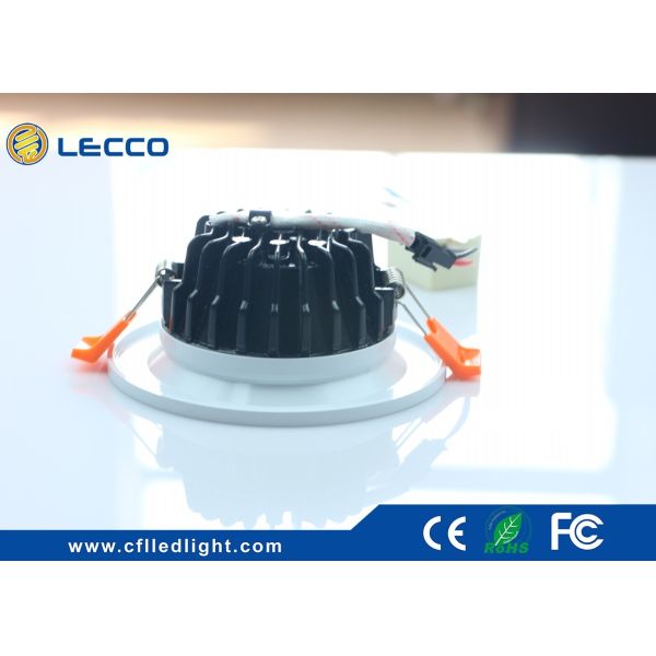 LED Recessed Downlight 5W Fan Type COB Light Source 30 000H CRI > 80 Energy