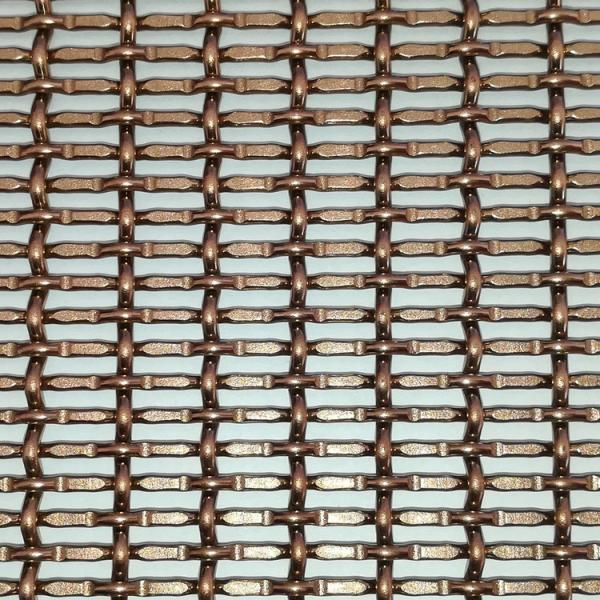 Interior / Exterior Stainless Steel Mesh Panels Durable