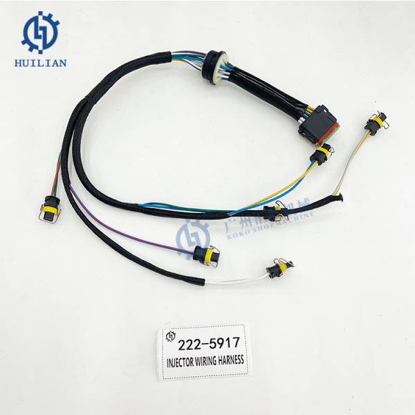 222-5917 Fuel Injector Wiring Harness Excavator Harness 222-5917 Fits For C7 Diesel Engine