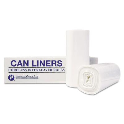 Coreless Interleaved Rolls Star Seal Bags Can Liners 30L Custom Printed