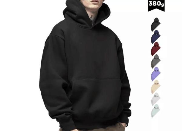                  Wholesales Hoodies Athletic High Quality Various Colored 100% Cotton Hoodie Streetwear Oversized Cotton Heavyweight Hoodies             