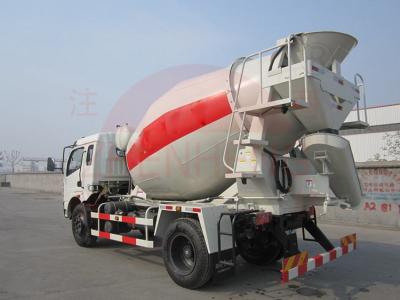 caminhão 3m3 de mistura concreto com o cilindro de mistura concreto