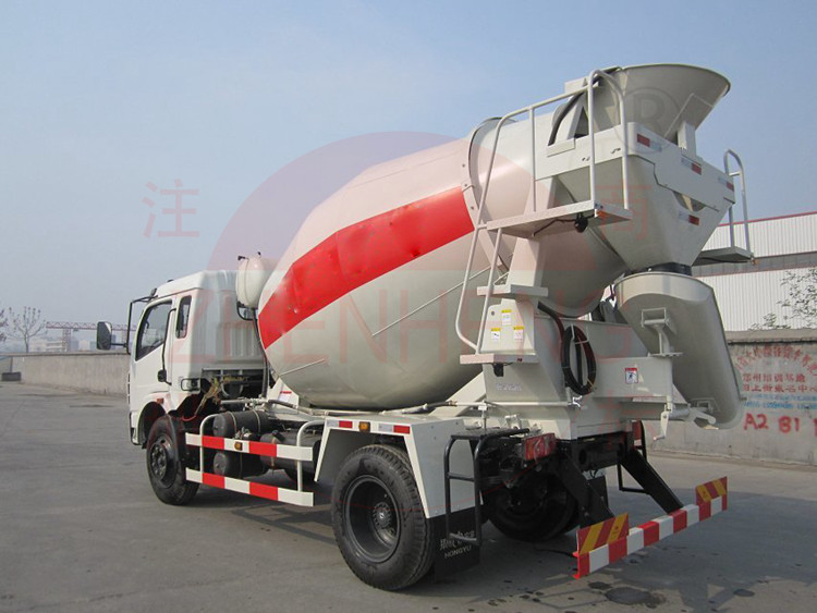 конкретная смешивая тележка 3m3 с конкретным смешивая барабанчиком