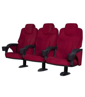 O cinema do auditório preside o modelo da mobília Gb5-06 com suporte de copo