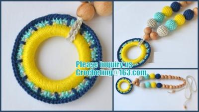 Teething necklace, Breastfeeding Necklace for Mom, Teething toy, Nursing necklace