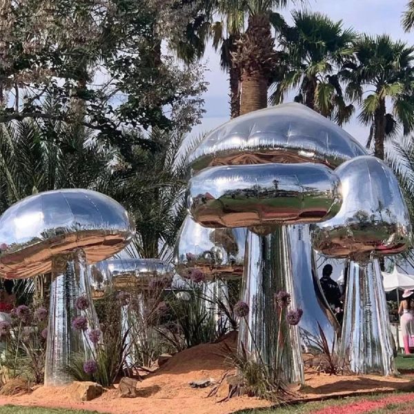 Домашнее украшение 100 см Лазерное серебро ПВХ мяч вешающий материал Прозрачные рождественские дискотеки зеркальные шары