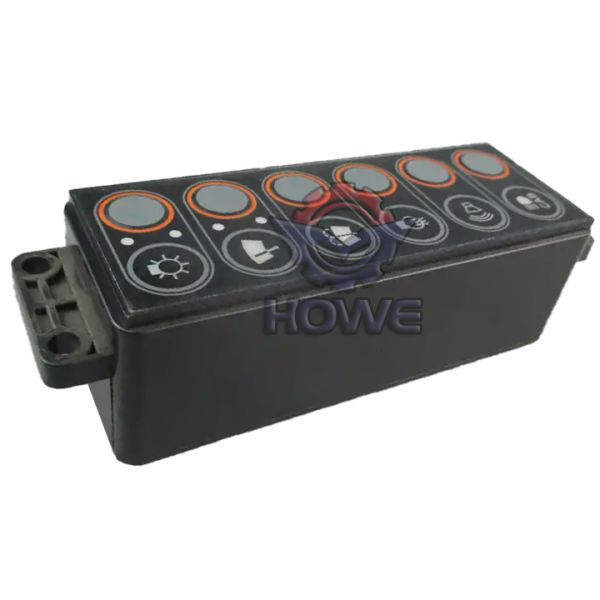 Части экскаватора R210-9 R220-9S Контрольная панель пробивателя фар 21Q630601 21Q6-30601