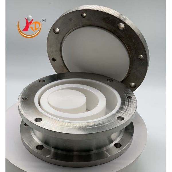 циркониевая керамическая шаровая мельница банка для ретчевой шаровой мельницы: 100 мл циркониевого оксидного шлифовального набора