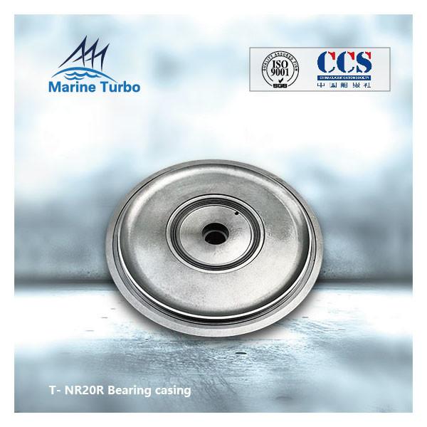 Peças sobressalentes de turbocompressores marítimos Diesel T-NR20R carcaça da turbina