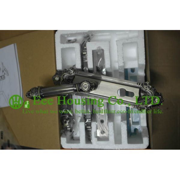 Interior Door Lock, European style mortise lock for timber door,Antique Brass finish lock