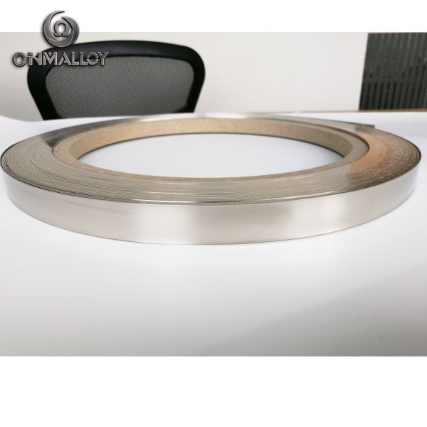 CuNi34 NC040 Wire Strip Rod Copper Based Nickel Alloy Excellent Corrosion Resistance