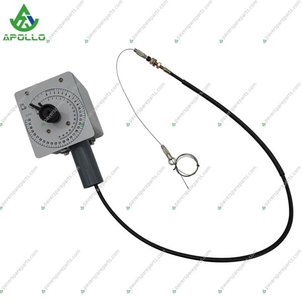 Apollo 29637 Road Milling Parts W130H W100 Depth Indicator Sensor 106710 Milling Meter