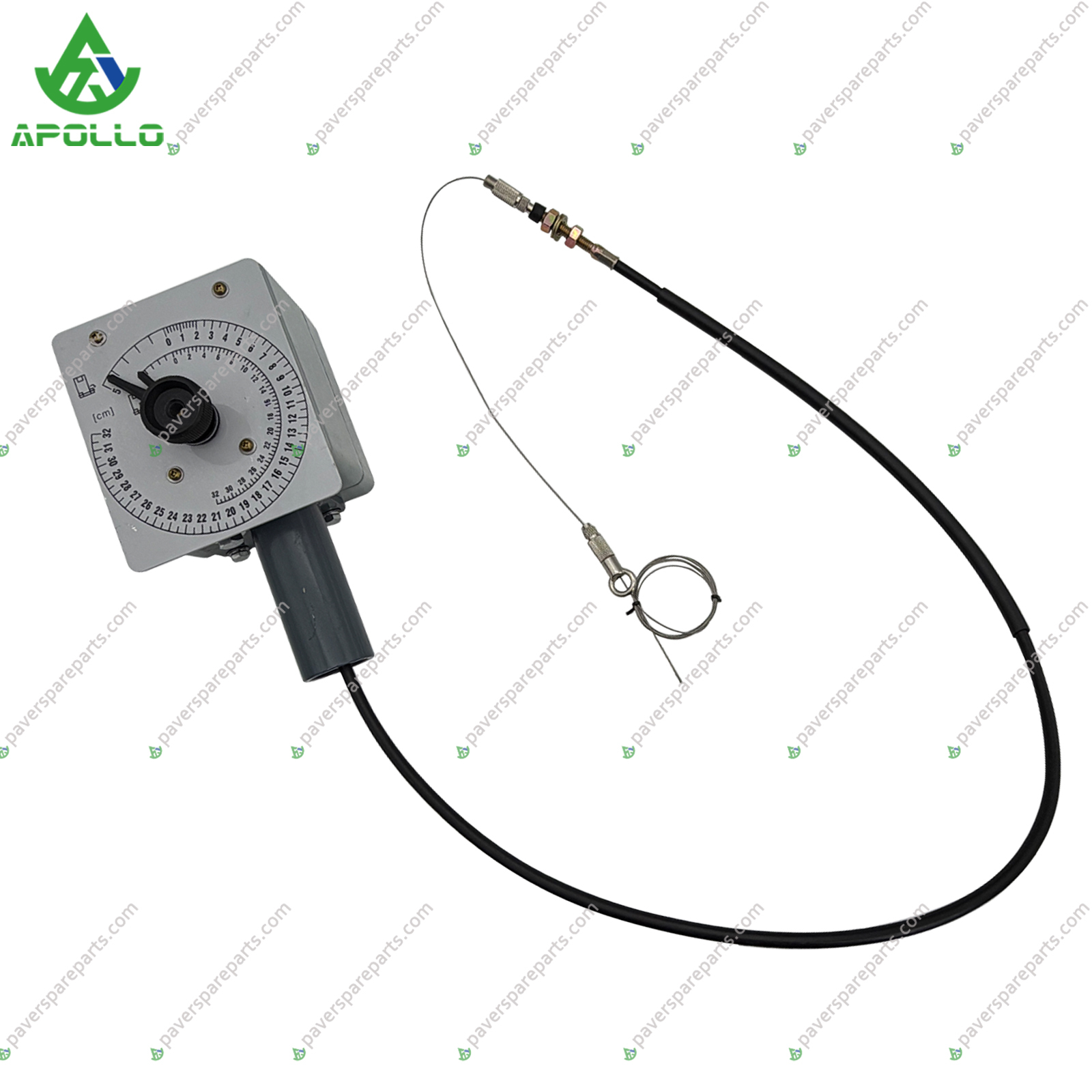 Apollo 29637 Road Milling Parts W130H W100 Depth Indicator Sensor 106710 Milling Meter