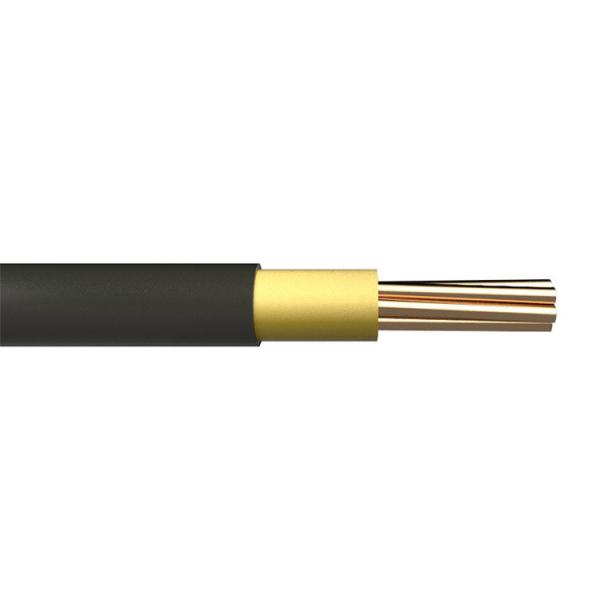 300/500V Single Core PVC Insulated BVV Stranded Copper Wires for Electrical Power Cable