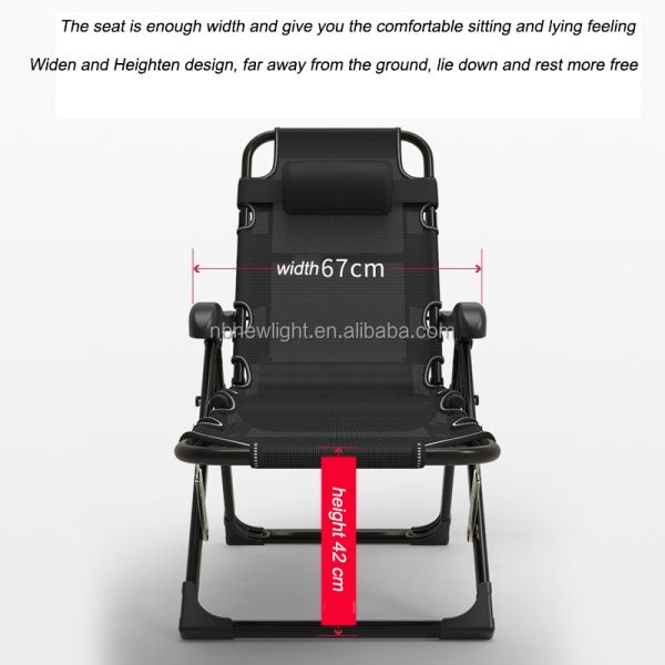 Общая наружная мебель складная без гравитации кресло-кресло для обеда