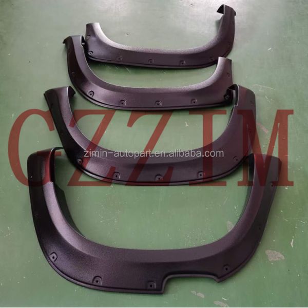 Mitsubishi Triton L200 Arco de roda de plástico 4x4 Acessórios externos