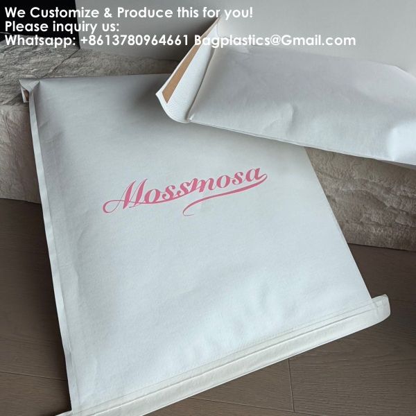 Factory Wholesale Reusable Custom Bow Logo Size Printed Pouch Paper Envelope, Kraft Envelope, Cotton Canvas Clothes Pillow Pouch Bag With Envelope Dust Pouch
