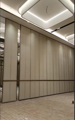 Meeting Room MDF Movable Folding Partition , Hotel Partition Walls ISO9001 SGS