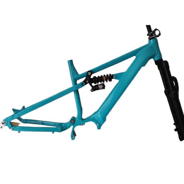 27.5er Boost Bafang 250w Elétrico Full Suspensão Bike Frameset M510 500w E-bike Kit de Conversão