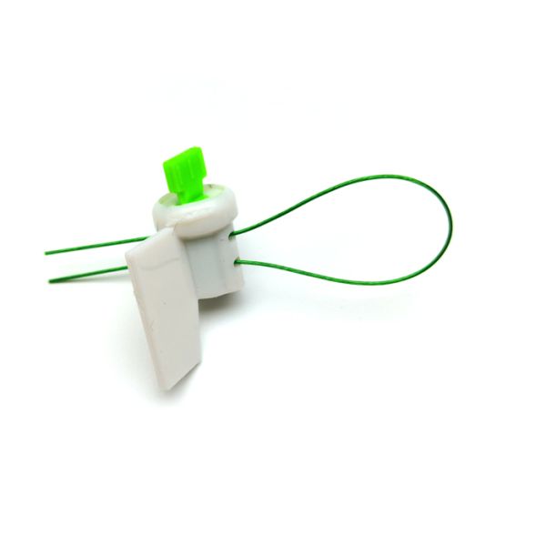 Customized Length Yellow Stainless Steel Plastic Coated Copper Galvanized Iron Meter Sealing Seal Wire