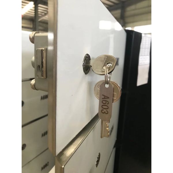 Замок утюга утверждения UL двойной ключевой, двойной замок Deadbolt для безопасных коробок