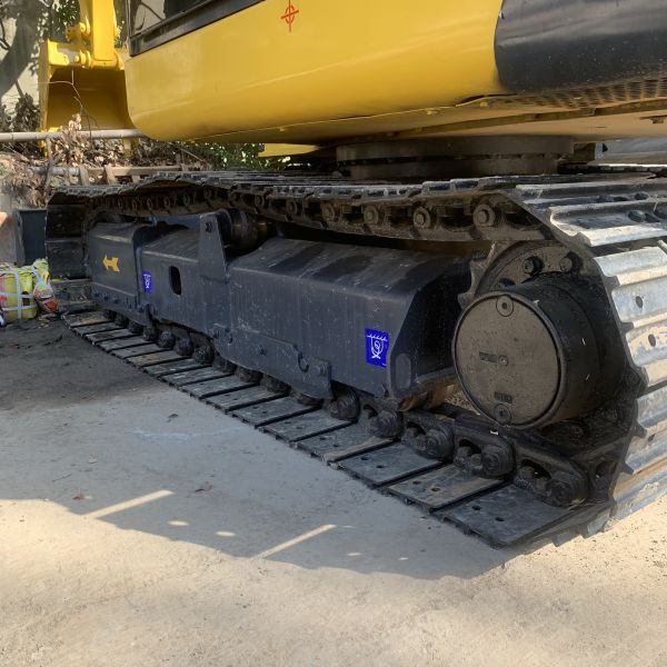 Komatsu PC56 PC55MR Использованные экскаваторы 5 тонн с оригинальным гидравлическим цилиндром