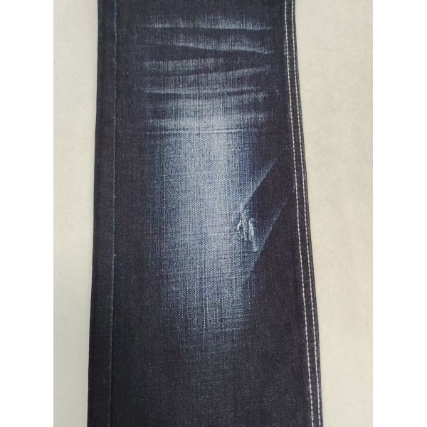 Siro Horizontal And Vertical Bamboo Yarn 8S Denim Fabric 11oz For Boys Jeans