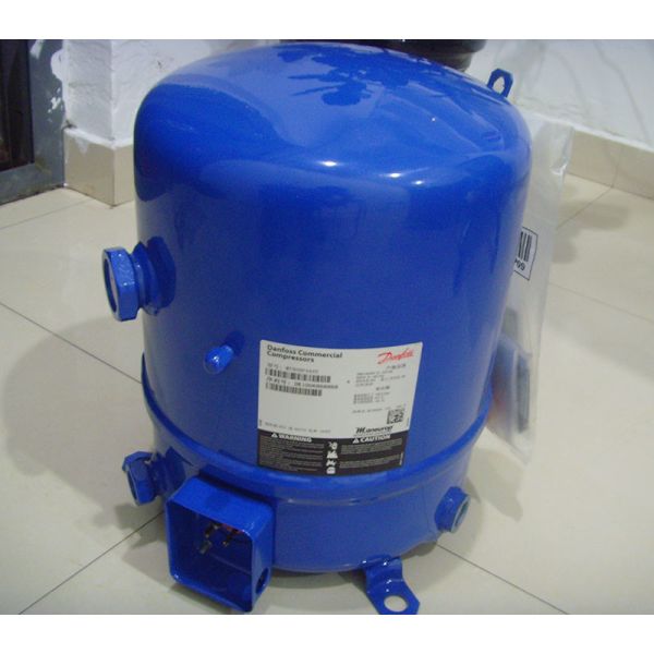 Low Sound Hitachi Scroll Compressor E605DH-59C2YG 8-26KW Direct Suction Less Preheating