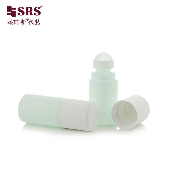 RPPC1-60ML 緑色の丸い形 PP 抗透水ジェル 脱臭剤のボトルにロール 漏れがない CRC 防水キャップ
